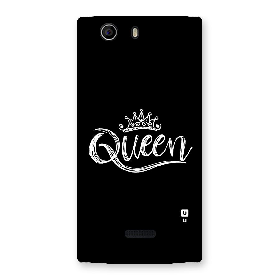 Queen Crown Back Case for Canvas Nitro 2 E311
