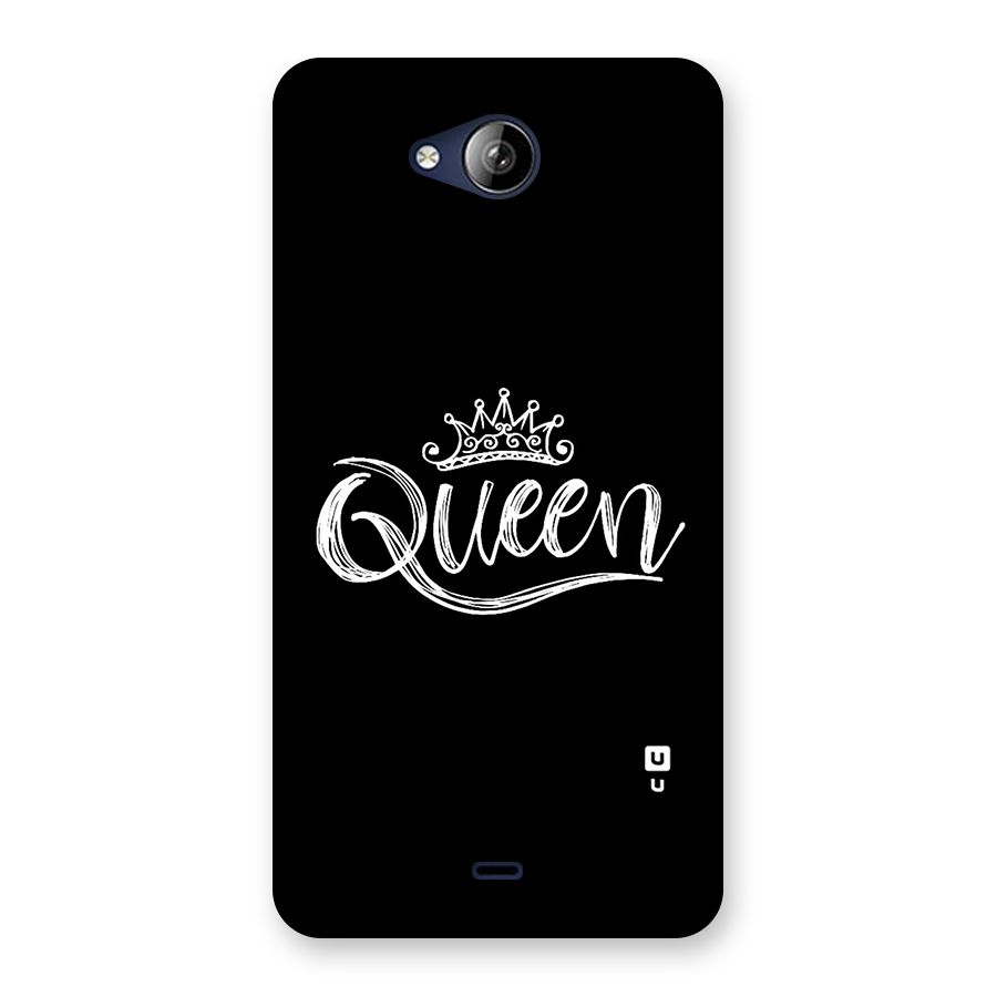 Queen Crown Back Case for Canvas Play Q355