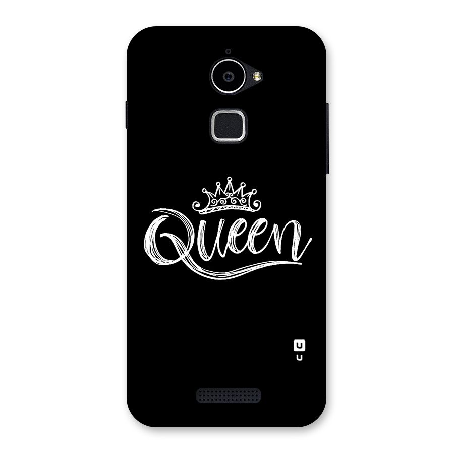 Queen Crown Back Case for Coolpad Note 3 Lite