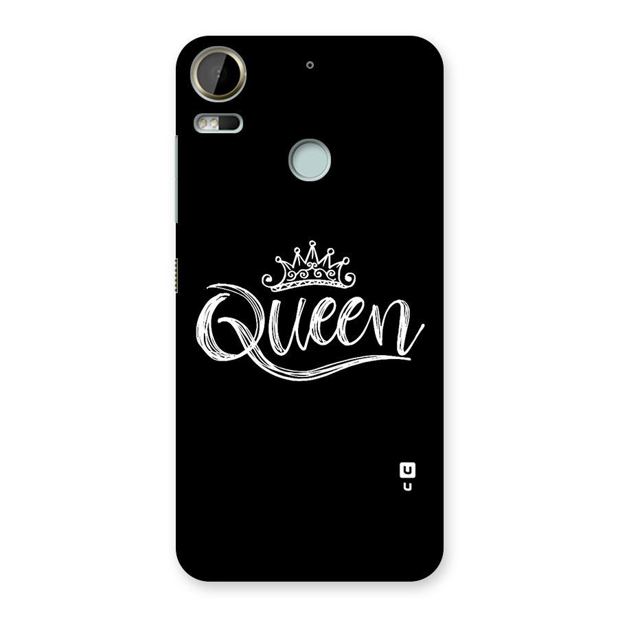 Queen Crown Back Case for Desire 10 Pro