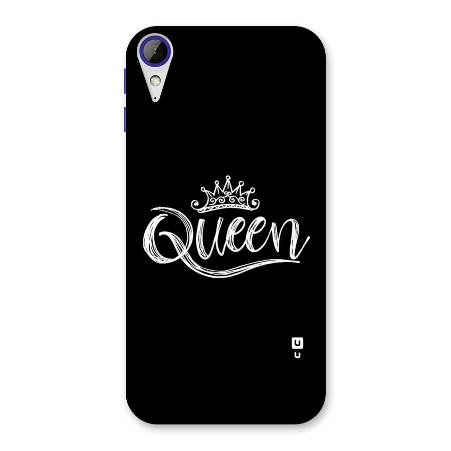 Queen Crown Back Case for Desire 830
