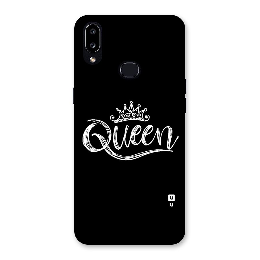 Queen Crown Back Case for Galaxy A10s