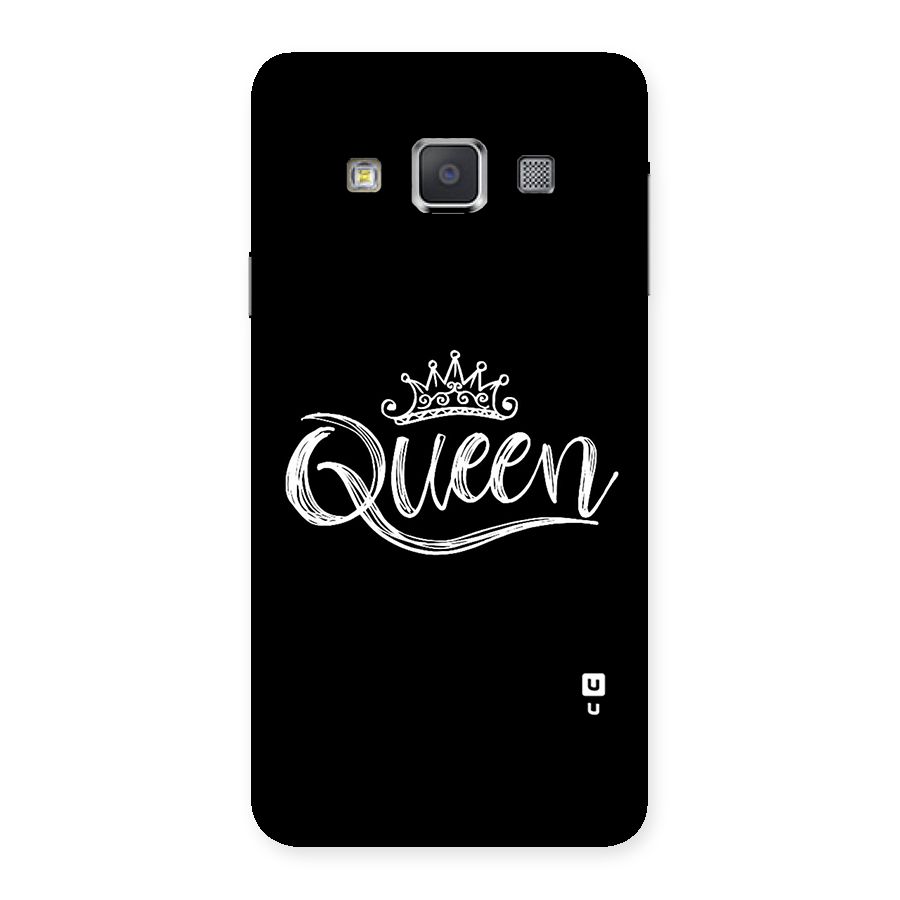 Queen Crown Back Case for Galaxy A3