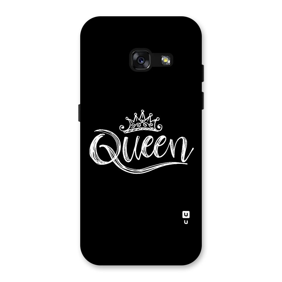 Queen Crown Back Case for Galaxy A3 (2017)
