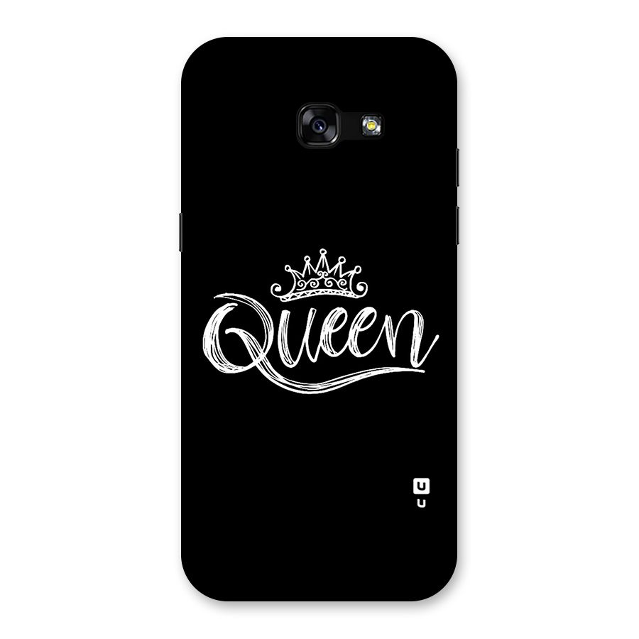 Queen Crown Back Case for Galaxy A5 2017