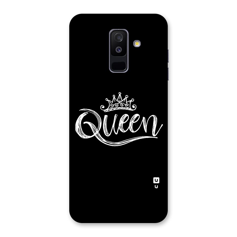 Queen Crown Back Case for Galaxy A6 Plus