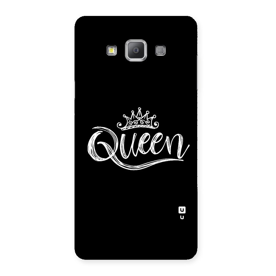 Queen Crown Back Case for Galaxy A7