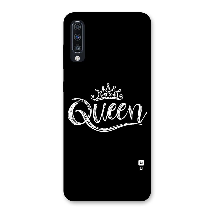 Queen Crown Back Case for Galaxy A70