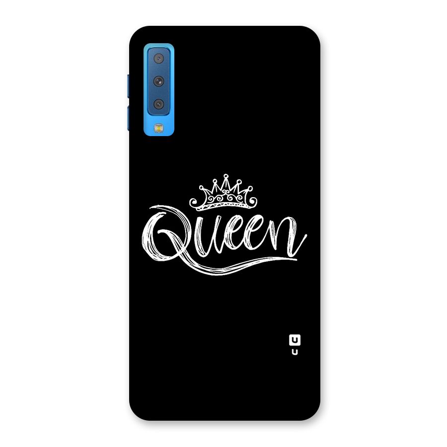 Queen Crown Back Case for Galaxy A7 (2018)