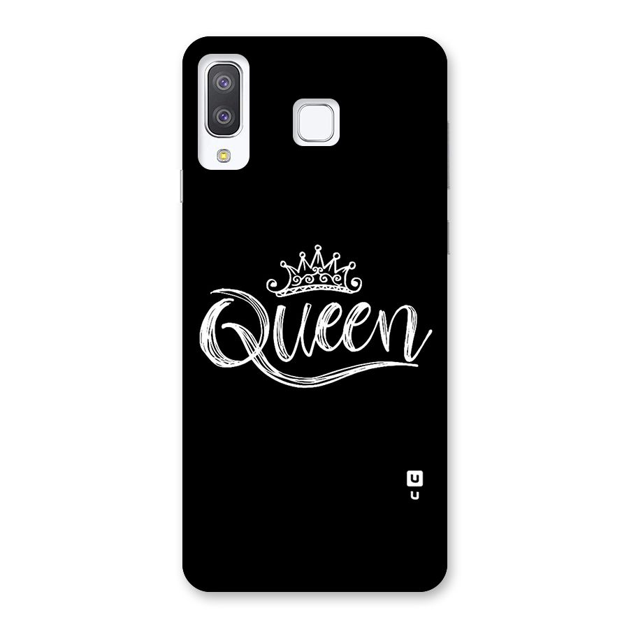 Queen Crown Back Case for Galaxy A8 Star
