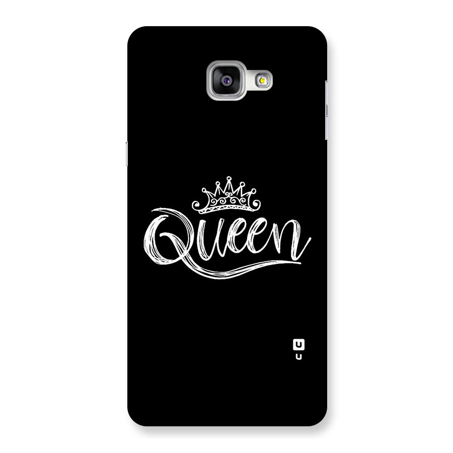 Queen Crown Back Case for Galaxy A9