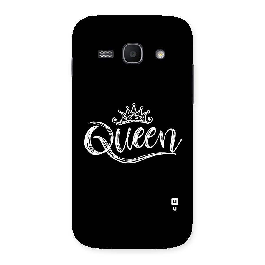 Queen Crown Back Case for Galaxy Ace 3