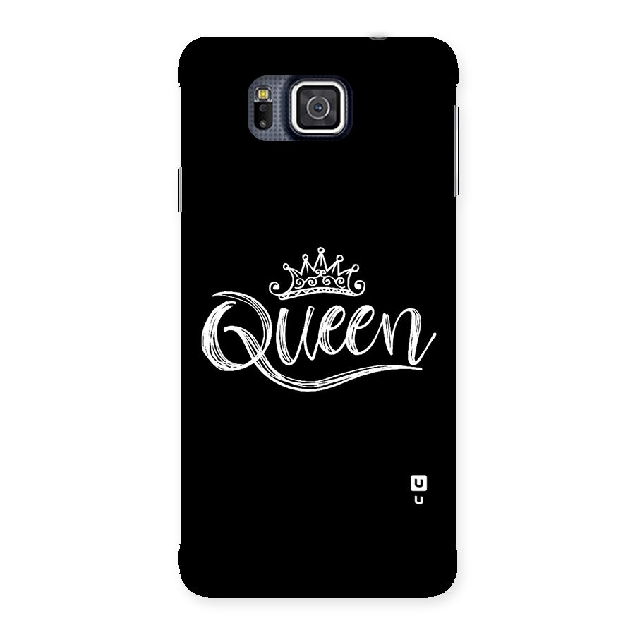 Queen Crown Back Case for Galaxy Alpha