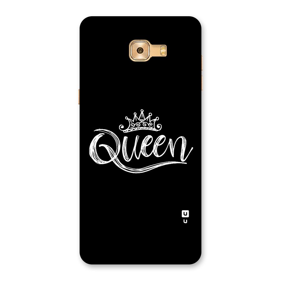 Queen Crown Back Case for Galaxy C9 Pro