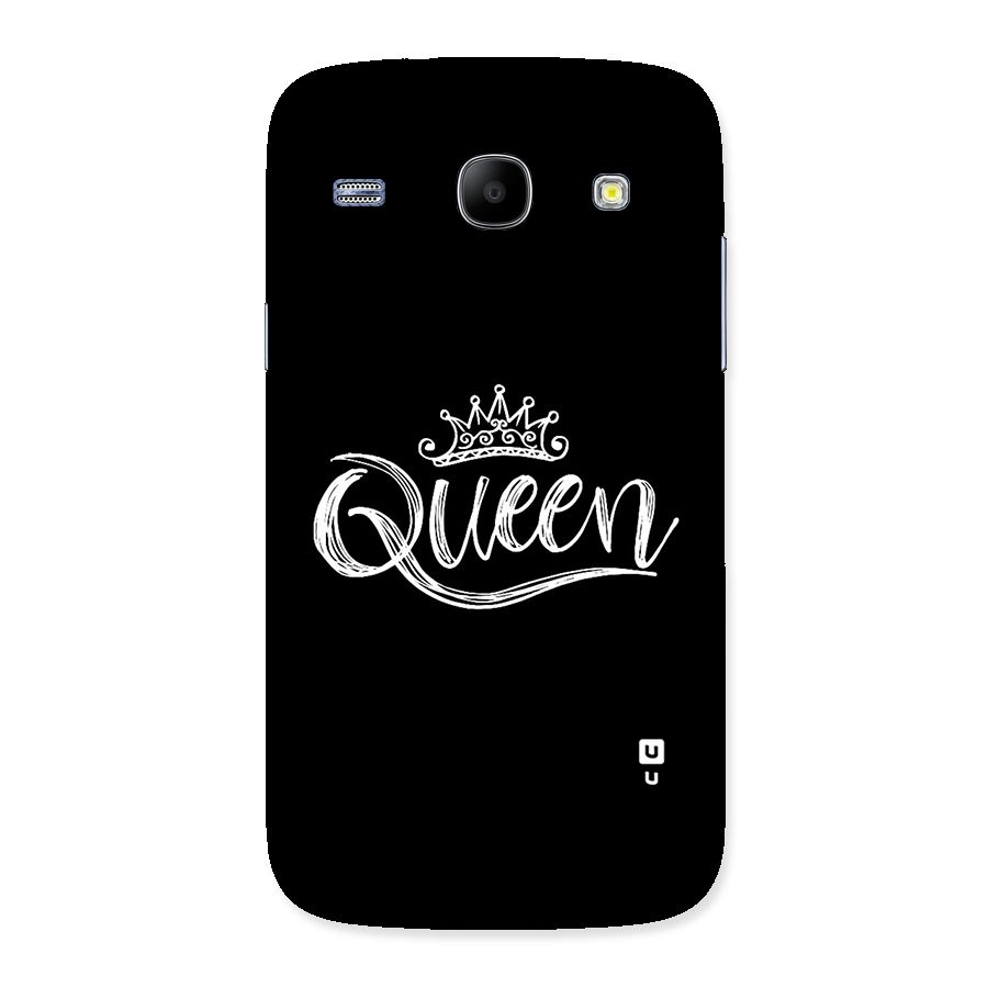 Queen Crown Back Case for Galaxy Core