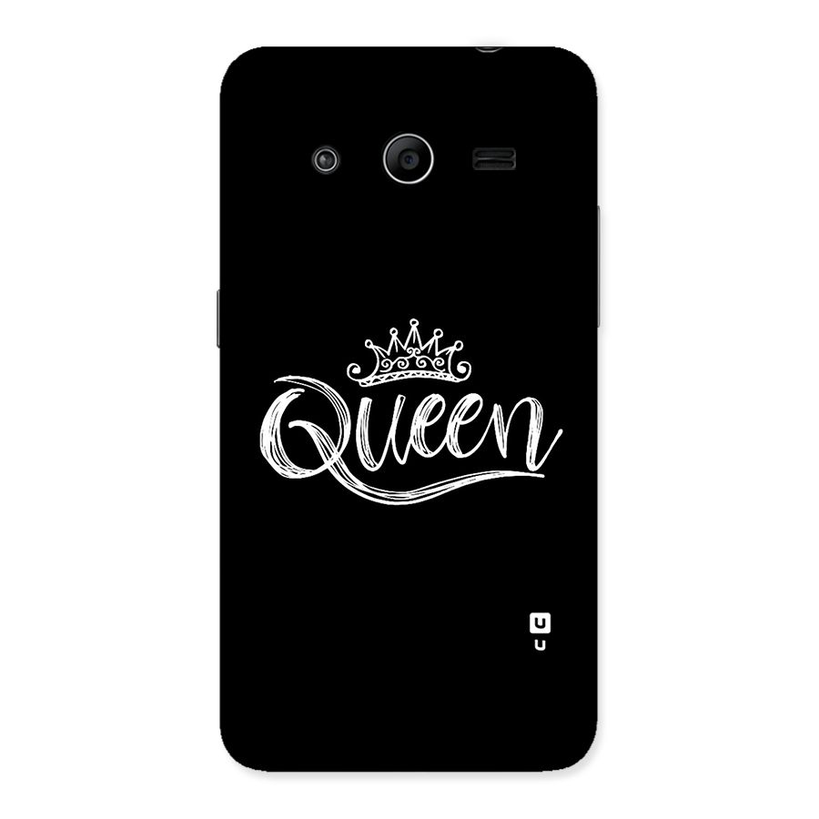 Queen Crown Back Case for Galaxy Core 2