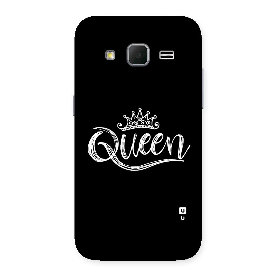 Queen Crown Back Case for Galaxy Core Prime