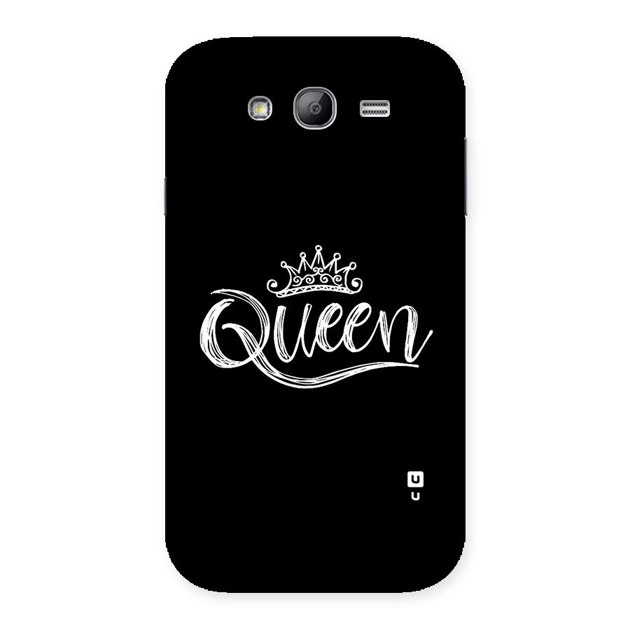 Queen Crown Back Case for Galaxy Grand Neo Plus