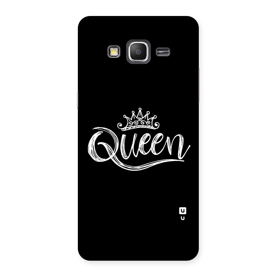 Queen Crown Back Case for Galaxy Grand Prime