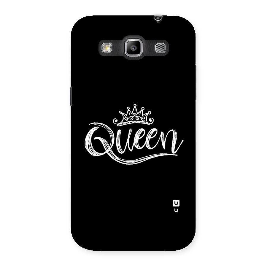 Queen Crown Back Case for Galaxy Grand Quattro
