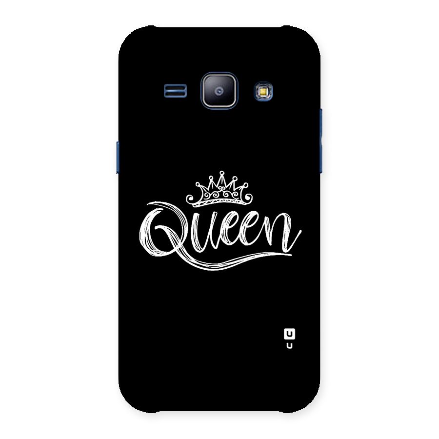 Queen Crown Back Case for Galaxy J1