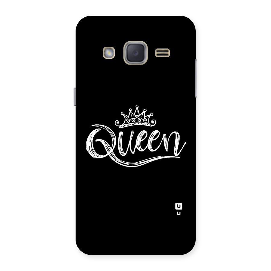 Queen Crown Back Case for Galaxy J2