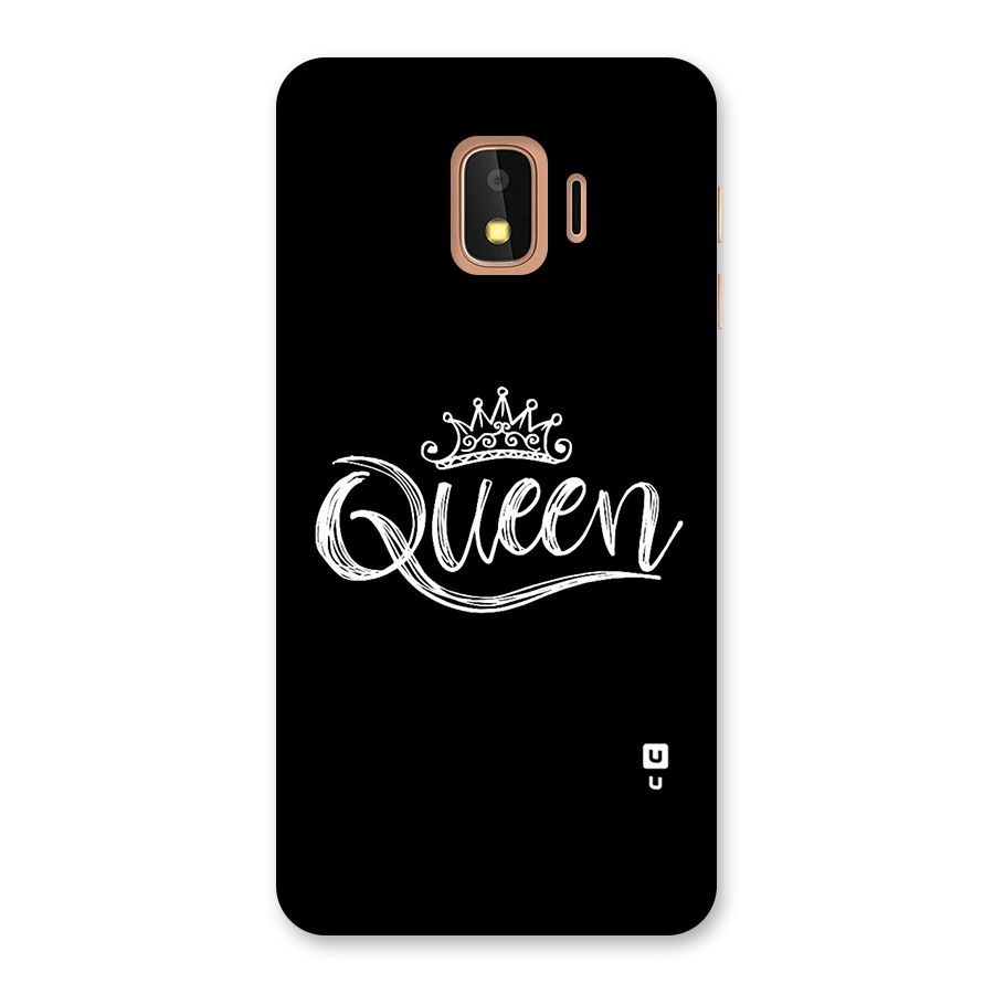 Queen Crown Back Case for Galaxy J2 Core