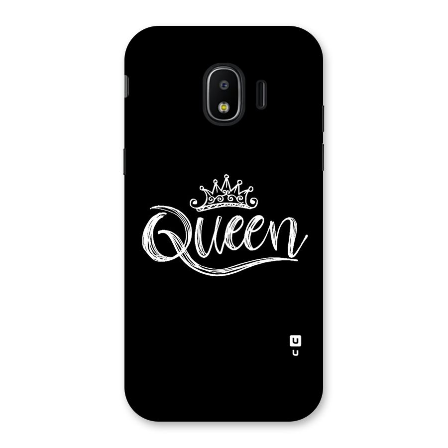 Queen Crown Back Case for Galaxy J2 Pro 2018