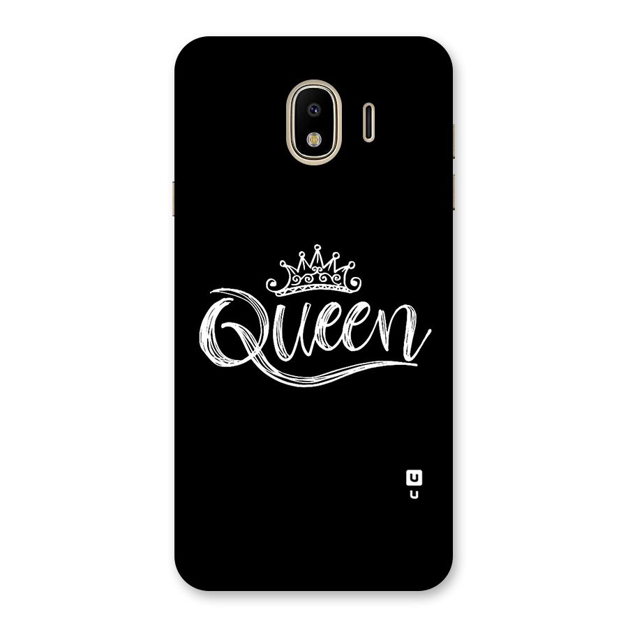 Queen Crown Back Case for Galaxy J4