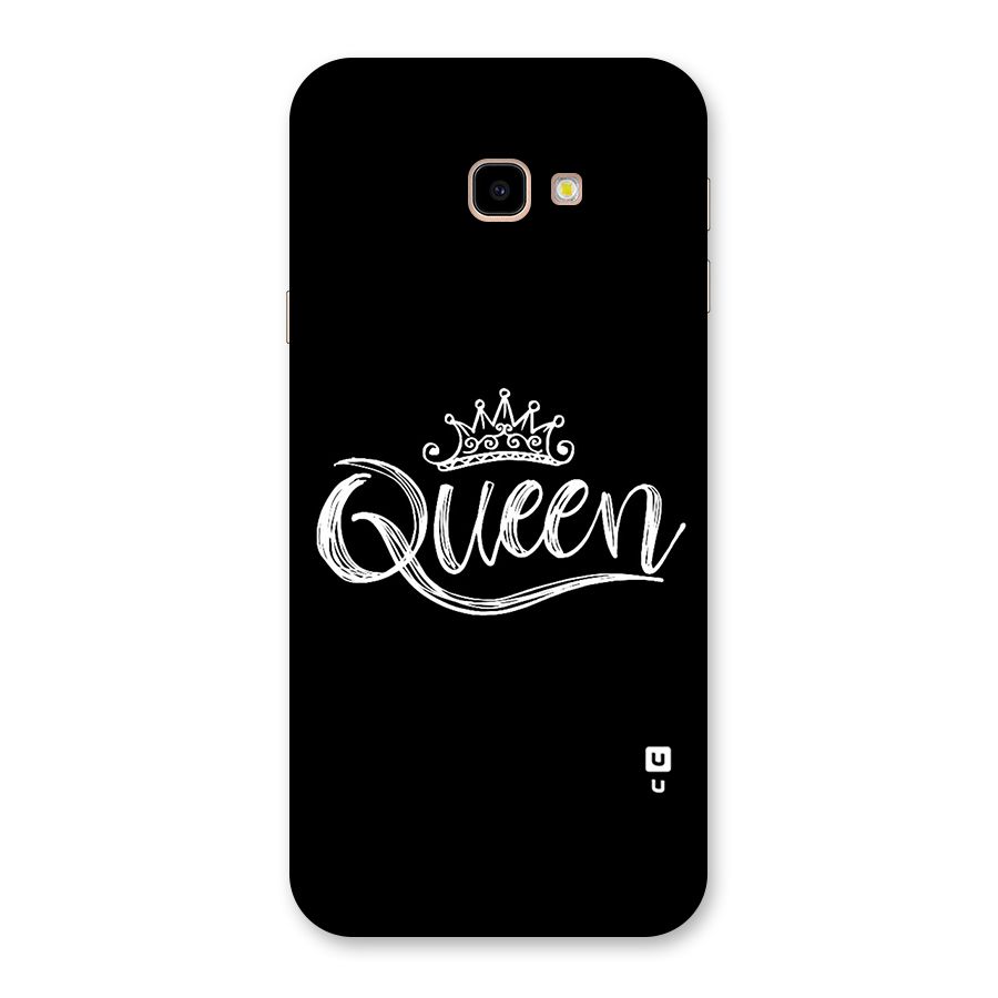 Queen Crown Back Case for Galaxy J4 Plus