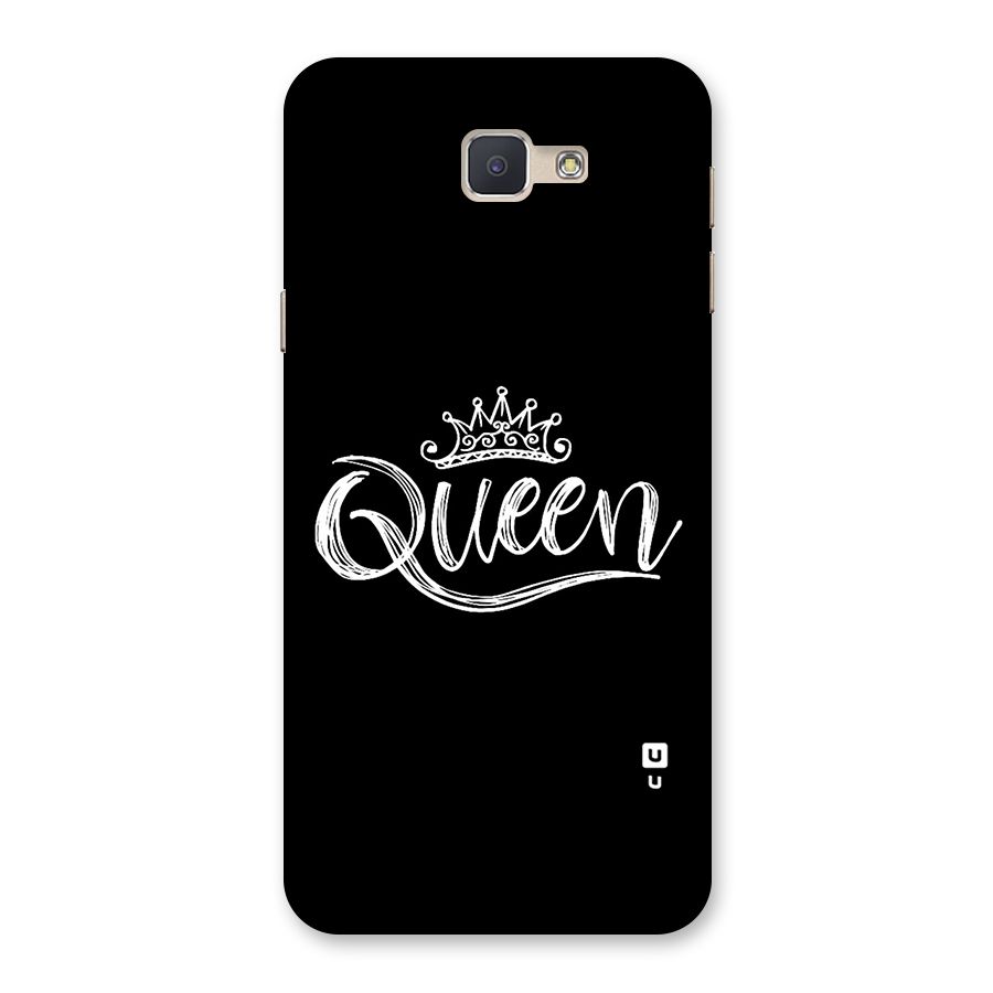 Queen Crown Back Case for Galaxy J5 Prime