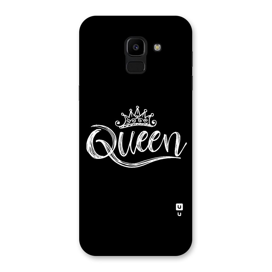 Queen Crown Back Case for Galaxy J6