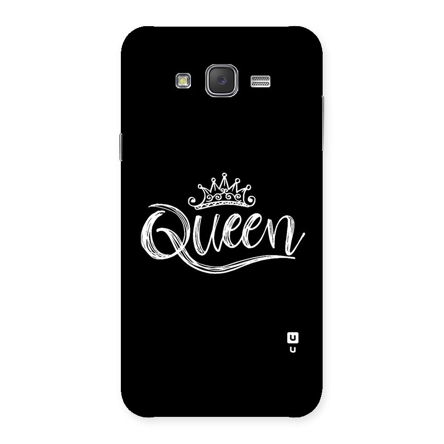 Queen Crown Back Case for Galaxy J7