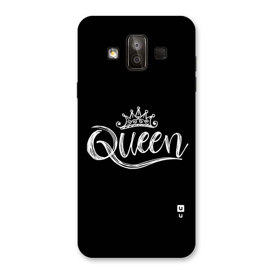 Queen Crown Back Case for Galaxy J7 Duo