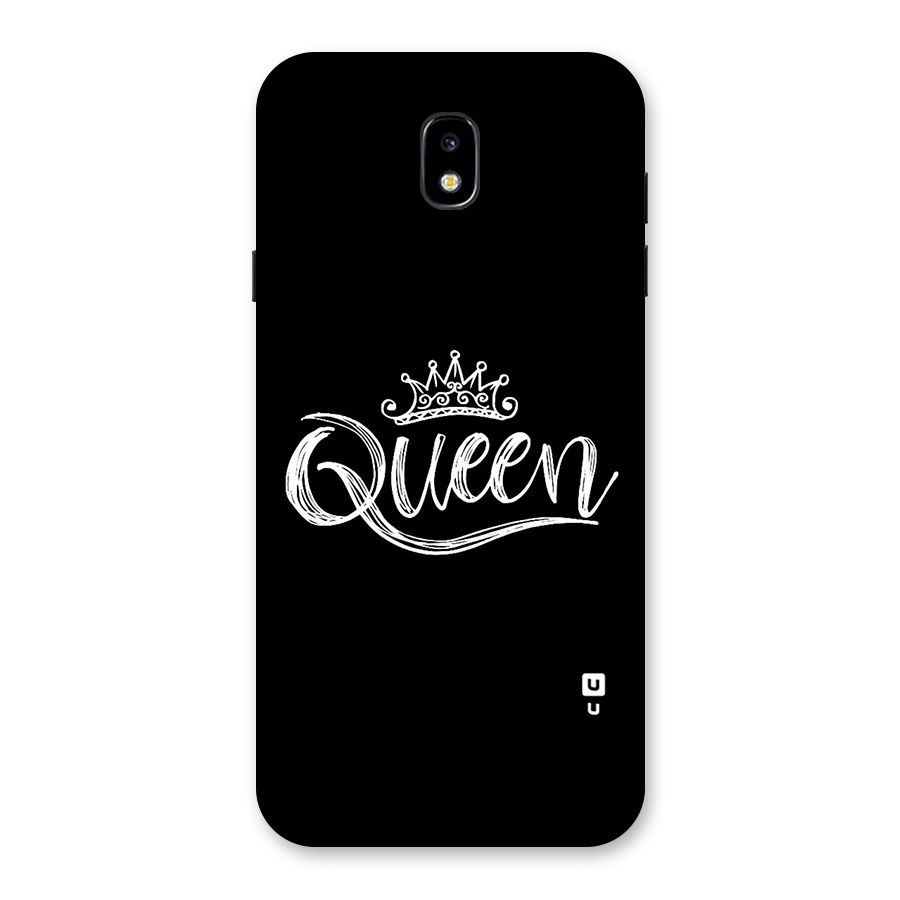 Queen Crown Back Case for Galaxy J7 Pro