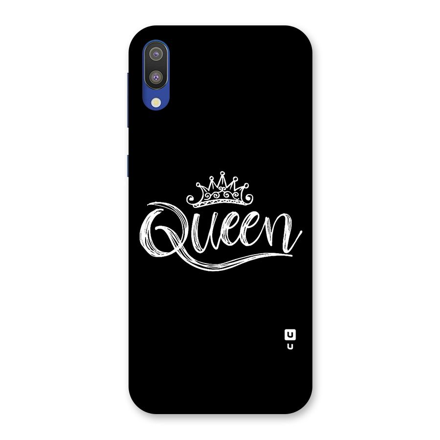 Queen Crown Back Case for Galaxy M10