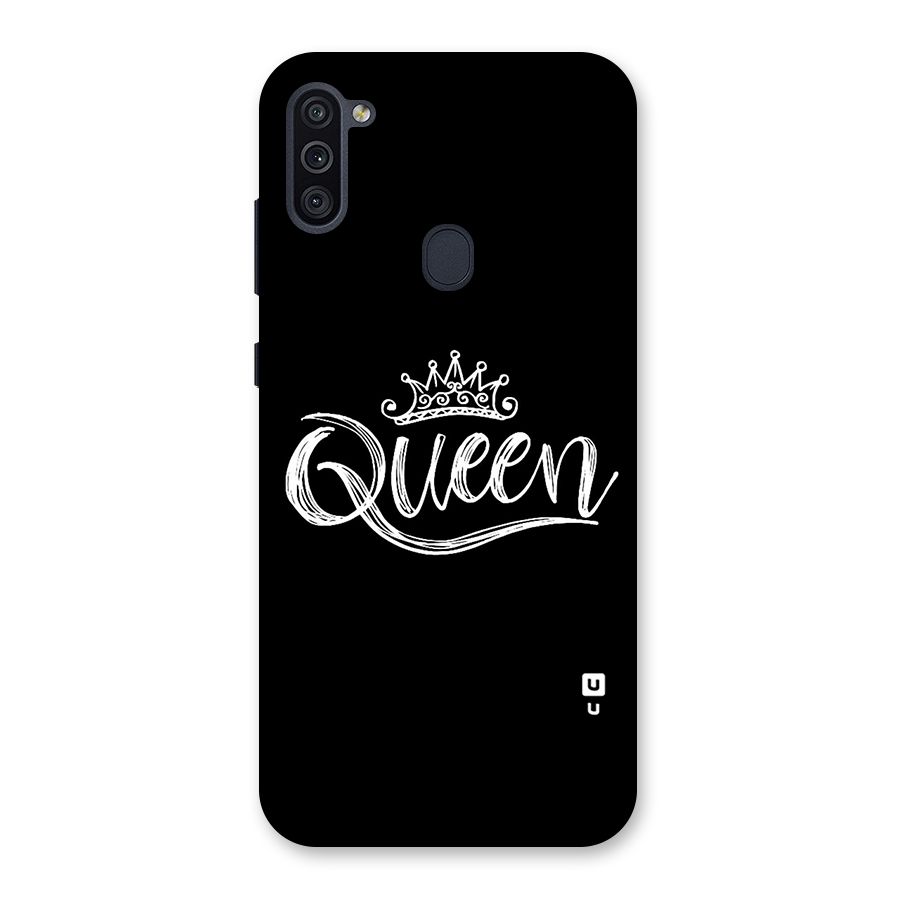 Queen Crown Back Case for Galaxy M11