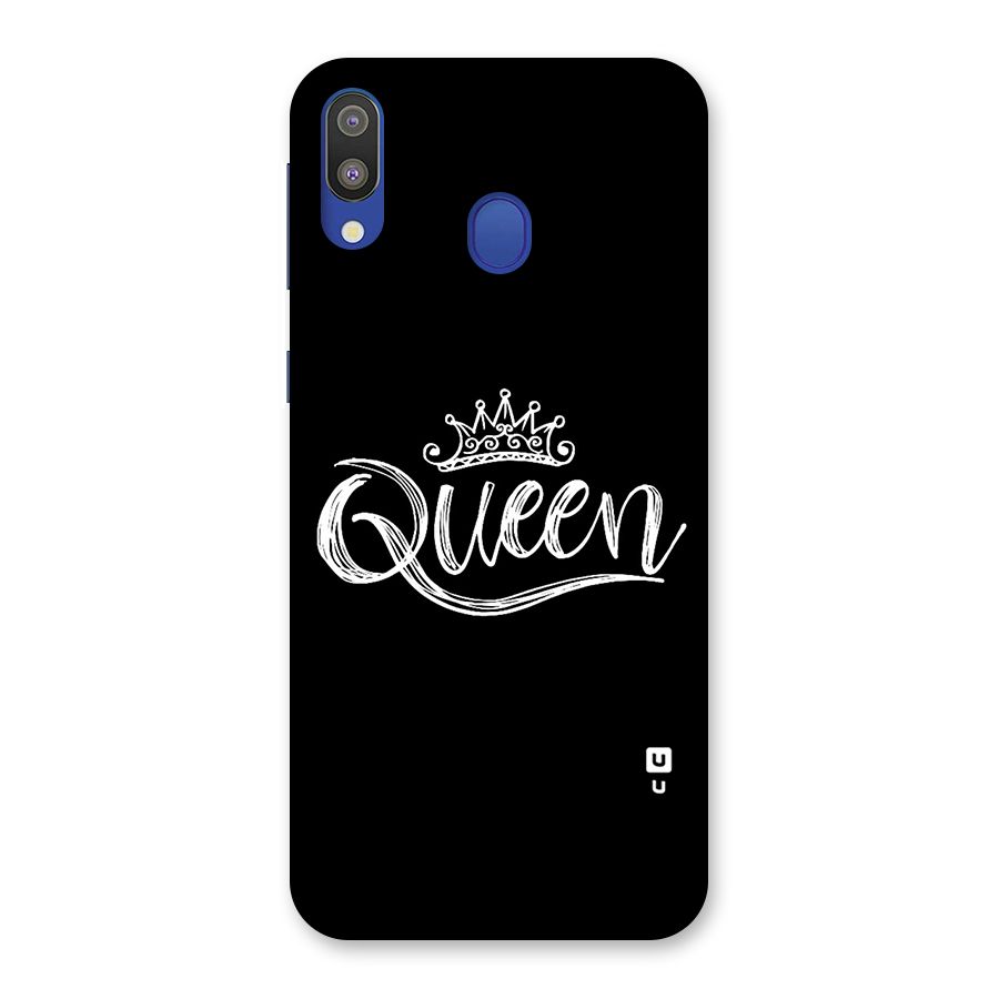 Queen Crown Back Case for Galaxy M20