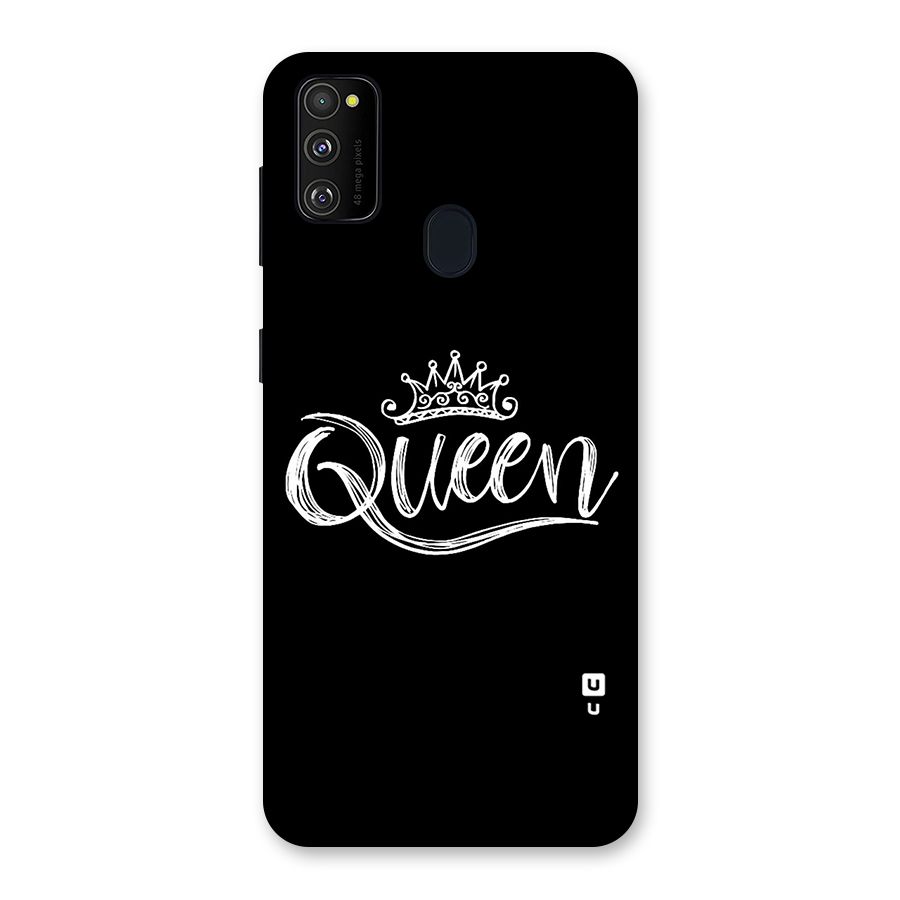 Queen Crown Back Case for Galaxy M21