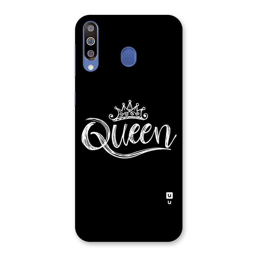 Queen Crown Back Case for Galaxy M30