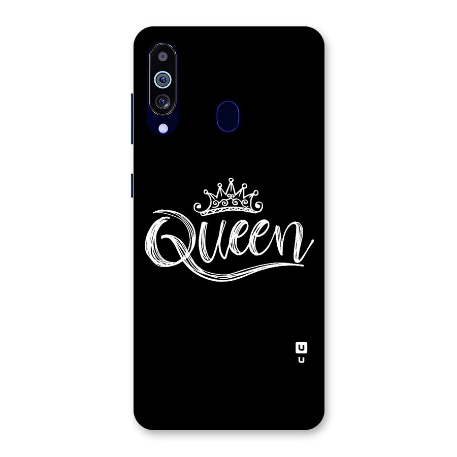 Queen Crown Back Case for Galaxy M40