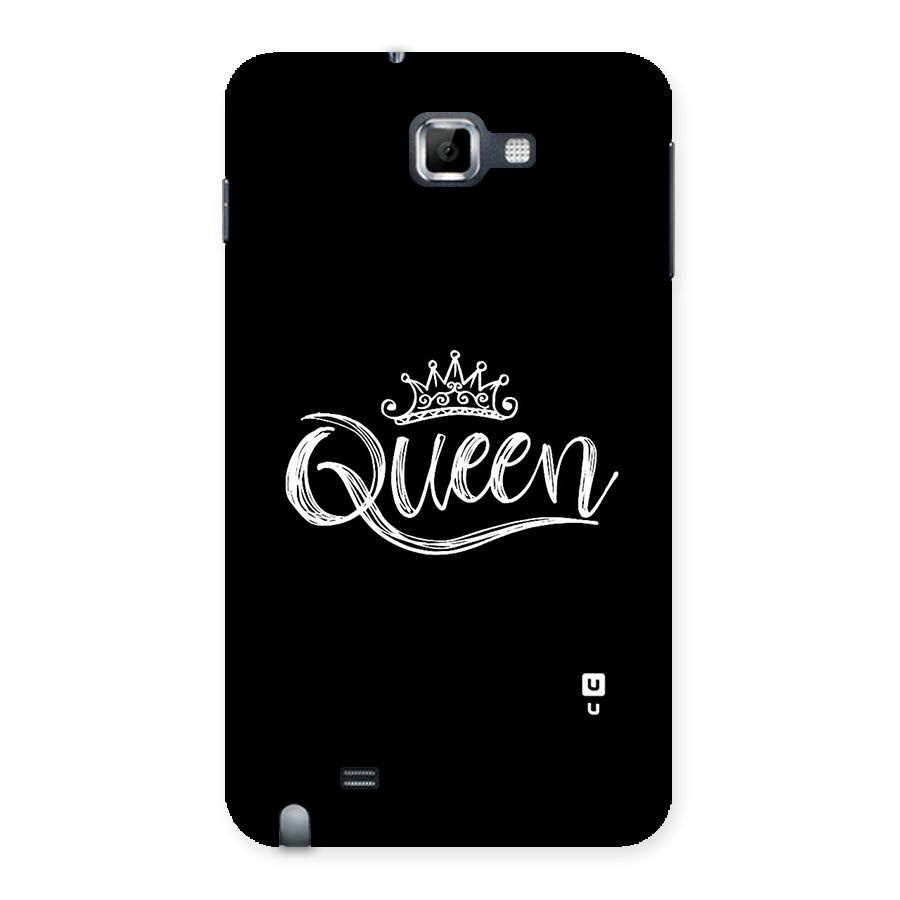 Queen Crown Back Case for Galaxy Note
