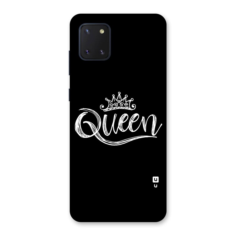 Queen Crown Back Case for Galaxy Note 10 Lite