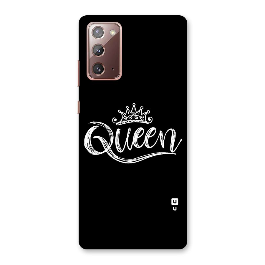 Queen Crown Back Case for Galaxy Note 20
