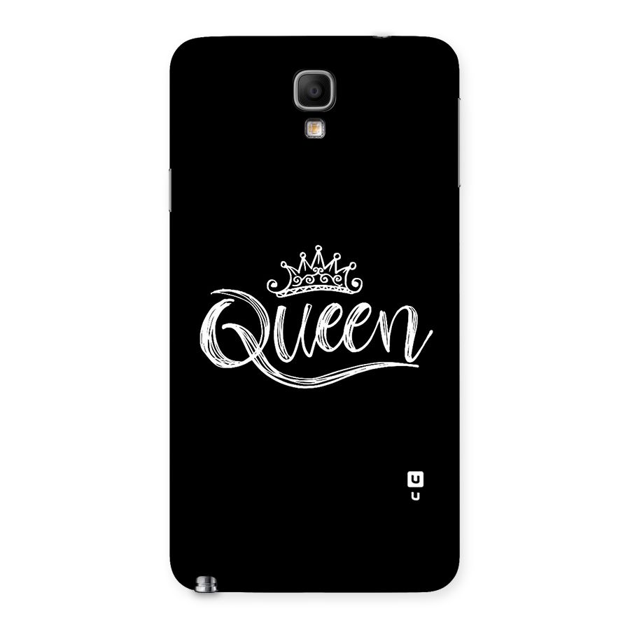 Queen Crown Back Case for Galaxy Note 3 Neo