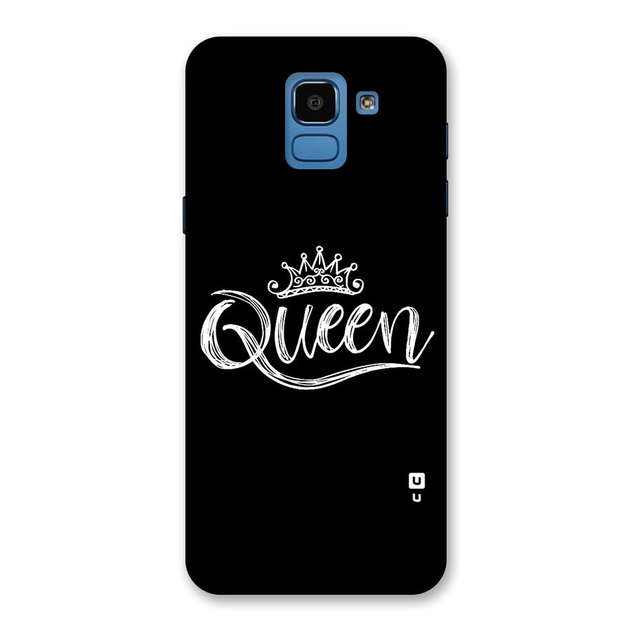 Queen Crown Back Case for Galaxy On6