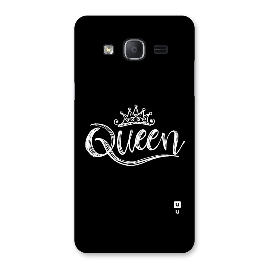 Queen Crown Back Case for Galaxy On7 2015