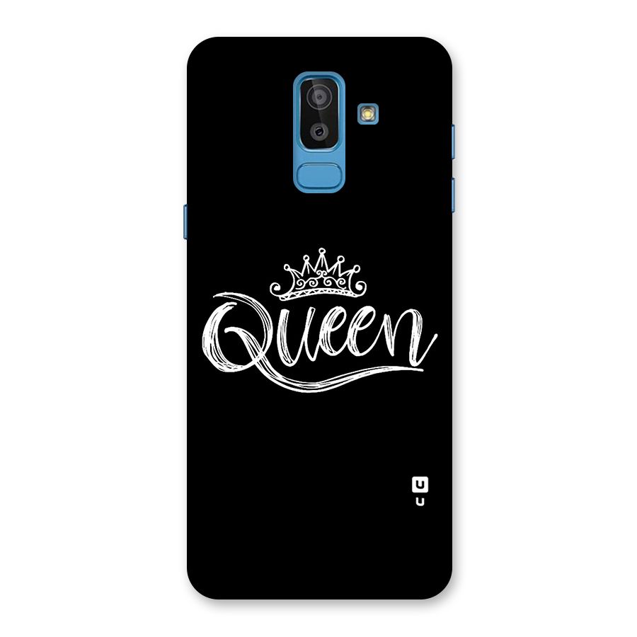Queen Crown Back Case for Galaxy On8 (2018)