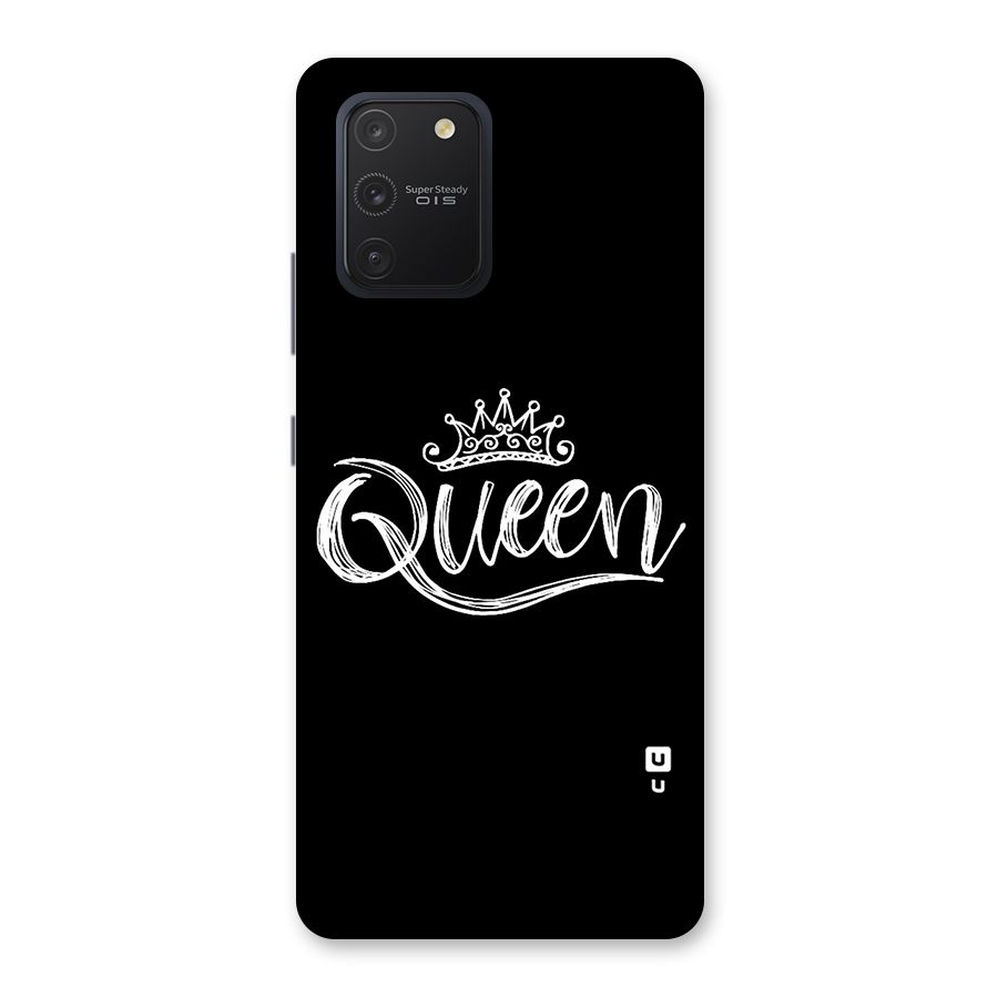 Queen Crown Back Case for Galaxy S10 Lite