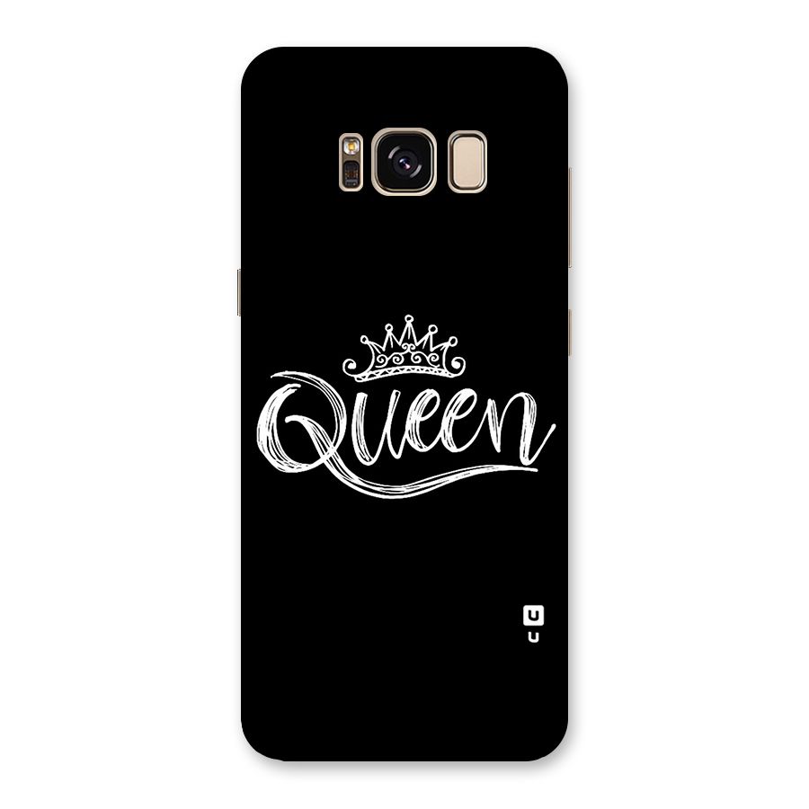 Queen Crown Back Case for Galaxy S8